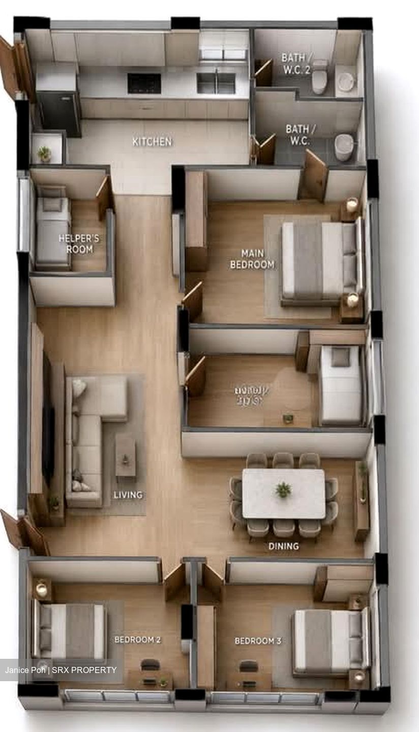 Blk 225 Bishan Street 23 (Bishan), HDB 5 Rooms #604771861